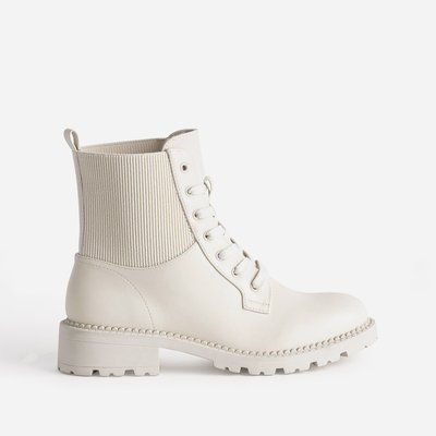 Boots Plats COLOLA TEXTO