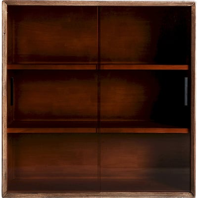 Vitrine modulable bois collection VACIO RECOLLECTION