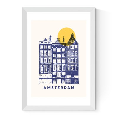 Amsterdam by Florent Bodart Print EAST END PRINTS