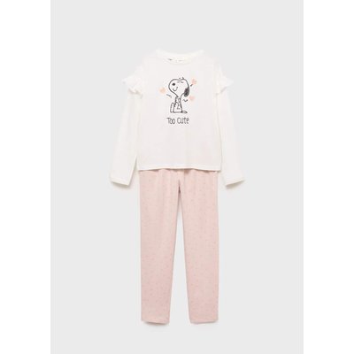 Pyjama long Snoopy MANGO KIDS
