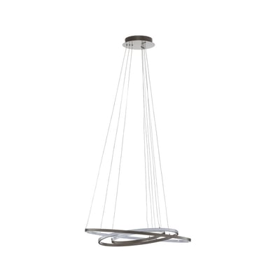 Suspension en métal moderneLED, Ezana LUCANDE