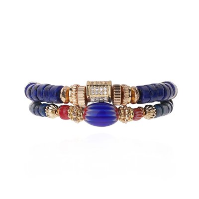 Bracelet ajustable avec perles TWEEKS HIPANEMA