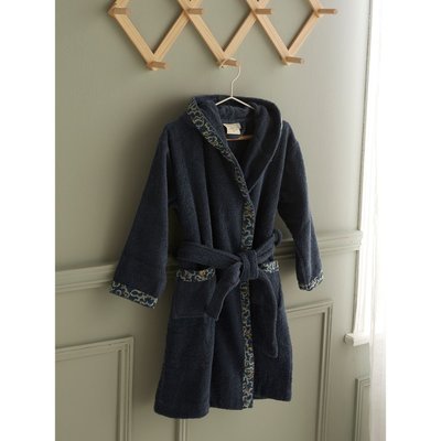 Peignoir enfant éponge et tissu Liberty CYRILLUS