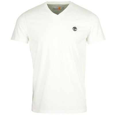 T-shirt V Neck Short Sleeve Tee TIMBERLAND