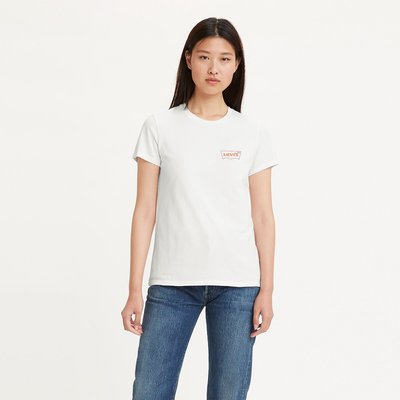 The Perfect Tee T-Shirt with Logo Print LEVI'S