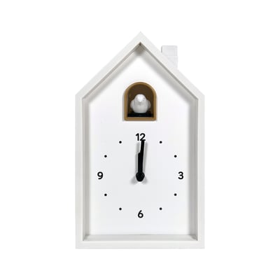 Réveil coucou maison 12.5x6.5x21.5cm EMDE