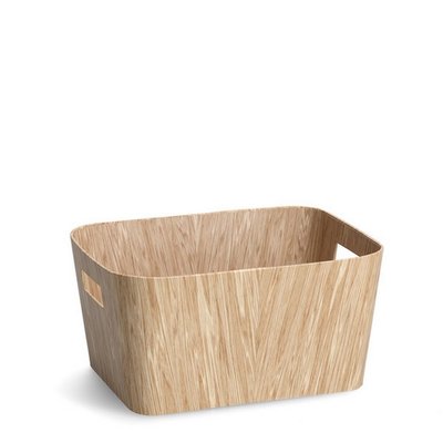 Panier rangement en carton ZELLER PRESENT
