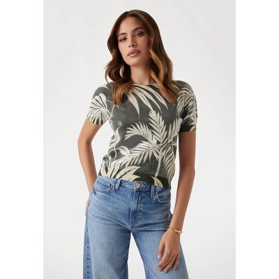 Pull Crop Sequins GUESS
