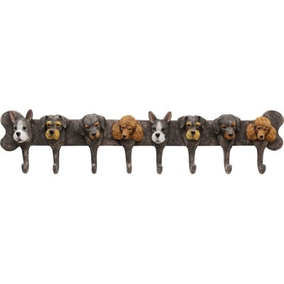 Portemanteau mural chiens 69cm KARE DESIGN