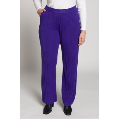 Pantalon en maille, maille côtelée ULLA POPKEN
