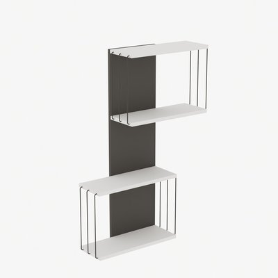 Etagère murale avec 2 niches - DESTAN CALICOSY