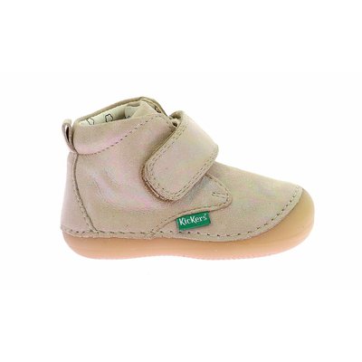 Chaussures cuir premiers pas à scratch Sabio KICKERS