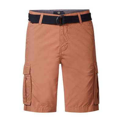 Cotton Cargo Shorts with Belt PETROL INDUSTRIES