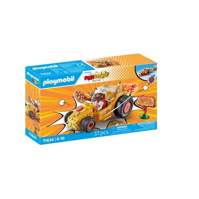 71634 Funstars Pizzaïolo et kart PLAYMOBIL