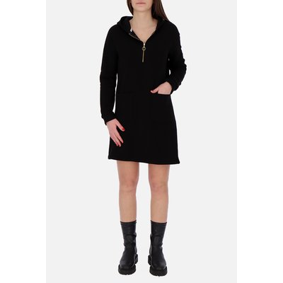Robe sweat noir La Redoute