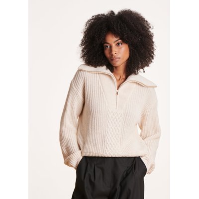 Pull camionneur en laine LA FEE MARABOUTEE