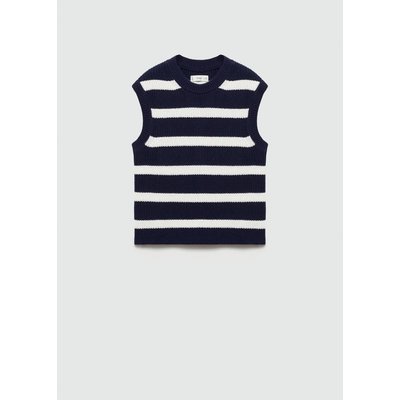 Gilet maille rayures MANGO KIDS