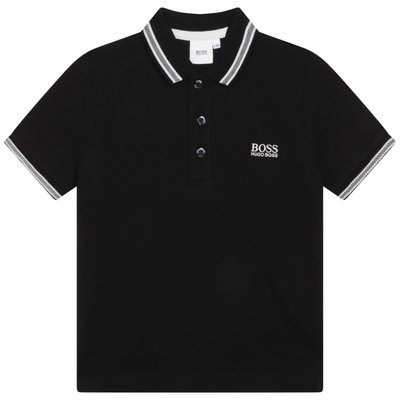 Polo manches courtes BOSS KIDSWEAR