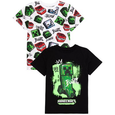 T-shirts MINECRAFT