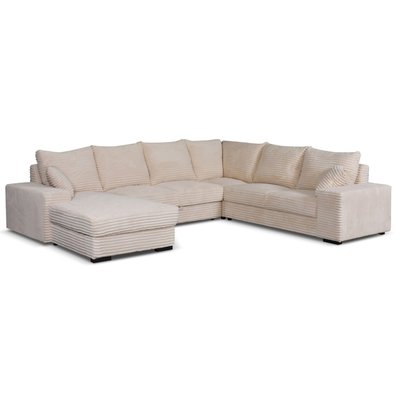 Canapé d'Angle Convertible 7 places - LORIE LISA DESIGN