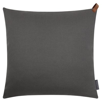 Housses de coussin extérieur poignée simili cuir KORFU lot de 2 MAGMA HEIMTEX