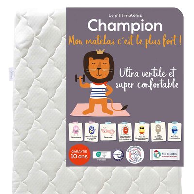 Matelas bébé Champion P'TIT ALBATROS