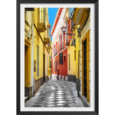 Affiche spain street HEXOA