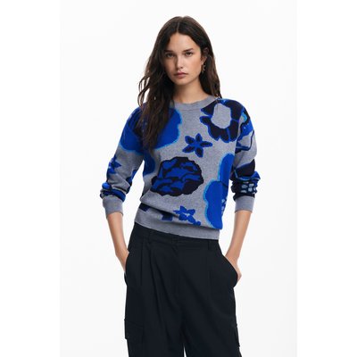 Desigual - Pull fleurs DESIGUAL