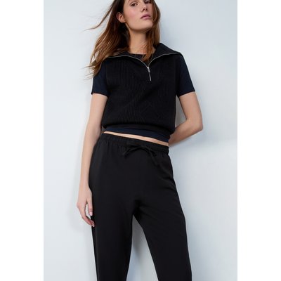 Pantalon coupe cigarette à nouer NEW POMAN ETAM