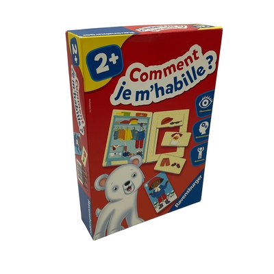 Comment je m'habille ? - Bon état RAVENSBURGER