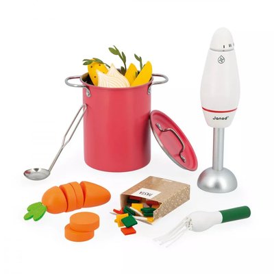 Set Ã  soupe en bois JANOD