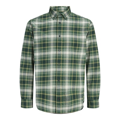 Chemise manches longues à carreaux JACK & JONES
