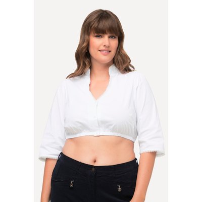 Chemisier traditionnel Dirndl. Col montant ULLA POPKEN