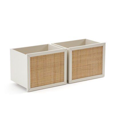 Lot de 2 caissons à roulettes, Vova LA REDOUTE INTERIEURS