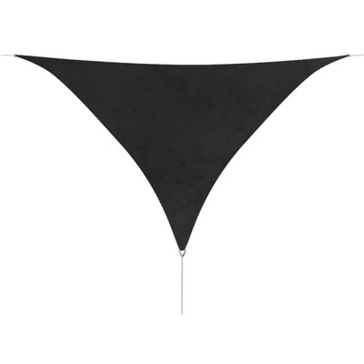 Parasol en tissu Oxford triangulaire HOME MAISON