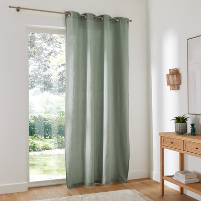 Tenda in garza di cotone, occhielli, Kumla LA REDOUTE INTERIEURS