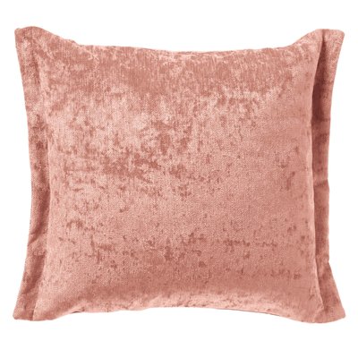 Housse de coussin Lewis - Rose, 45x45 cm DUTCH DECOR