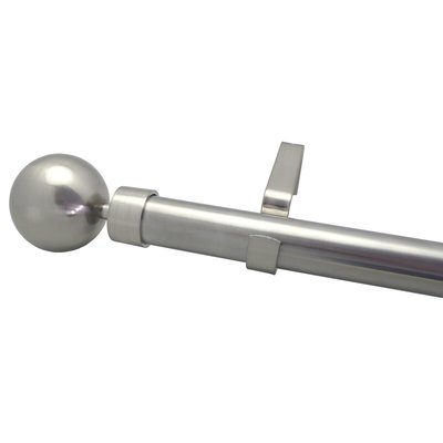 Ausziehbare Vorhangstange mit Kugeln, 120/210 cm CESSOT DECORATION