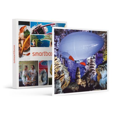 Vol en aéroplume de 20 min avec 1 accompagnant au sol dans une grotte près d'Alès- SMARTBOX - Coffret Cadeau Sport & Aventure SMARTBOX