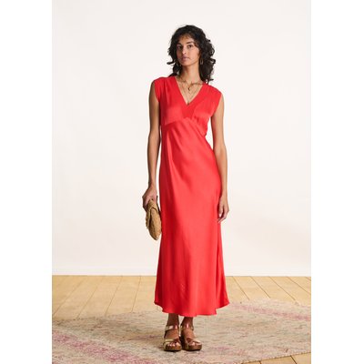 Robe longue fluide habillée LA FEE MARABOUTEE