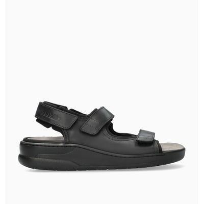 Sandales en cuir / textile VALDEN MEPHISTO