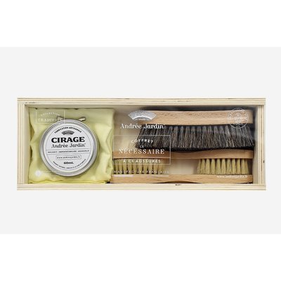Coffret cirage à chaussures ANDREE JARDIN