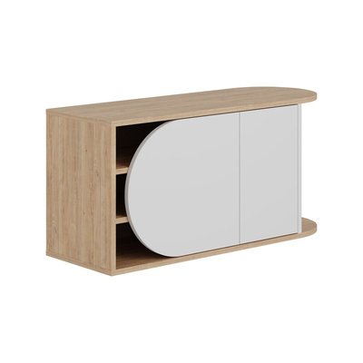 Meuble de rangement chaussures 2 portes L104 cm - NOVA CALICOSY