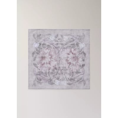 Serviettes de table imprimé fleuri 45x45 cm MANGO HOME
