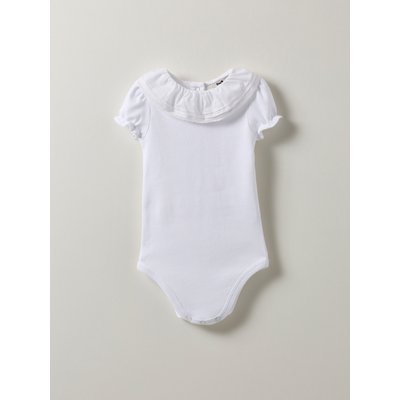 Body col plis religieux en coton biologique CYRILLUS