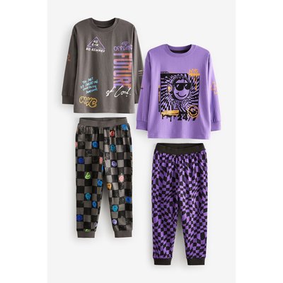 Pyjama à manches longues , lot de 2 NEXT