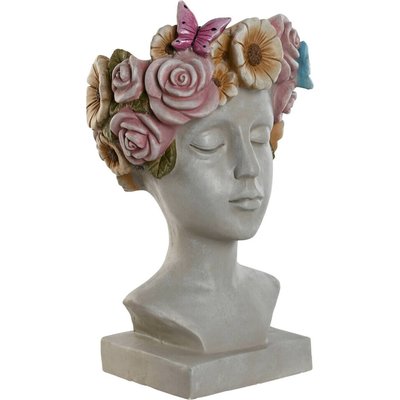 porte-plante fille fleur élégance shabby chic RECOLLECTION