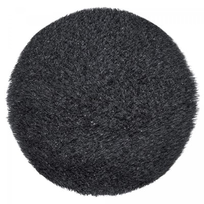 Tapis shaggy tufté motif uni LAVENT UN AMOUR DE TAPIS