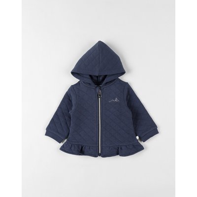 Veste à capuche zippée matelassée, NOUKIE'S