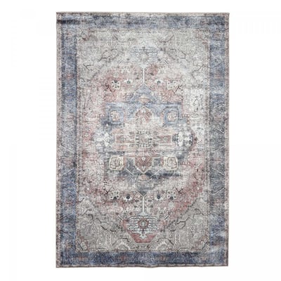 Tapis d'orient kilim motif oriental, LYN11 VINTAGE C, tissée et chaleureuse UN AMOUR DE TAPIS